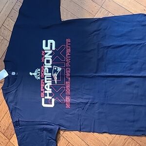 New England Patriots Superbowl Jersey NWT hp🔥🔥🔥🔥